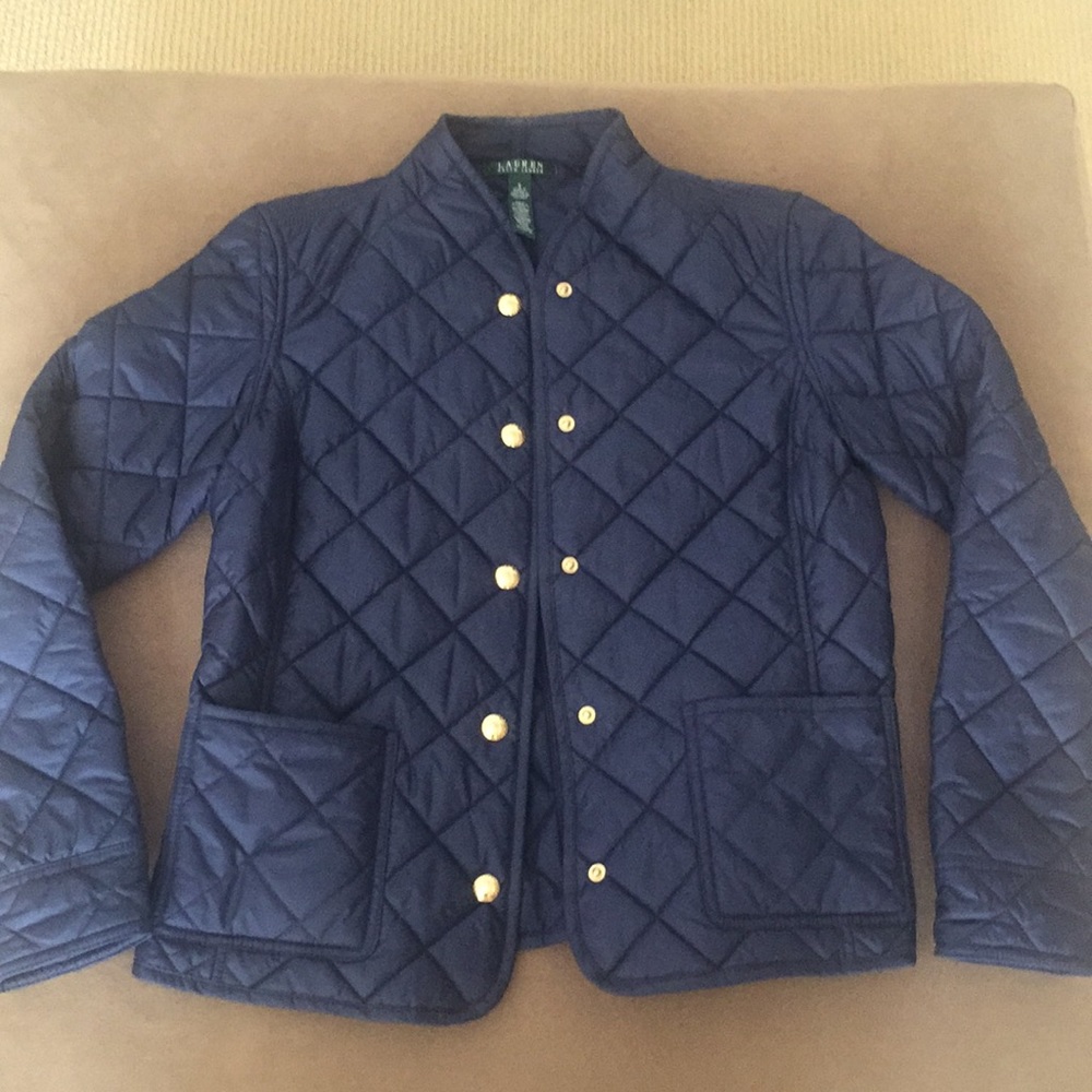 RALPH LAUREN PUFFY JACKET